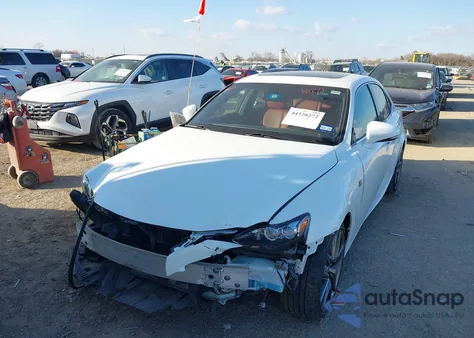 2014 Lexus Is 350 z USA, uszkodzony, nr VIN JTHBE1D2XE5014430